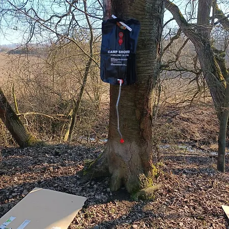 Luxusní stan Baťův Kanál Babice1 Glamping *